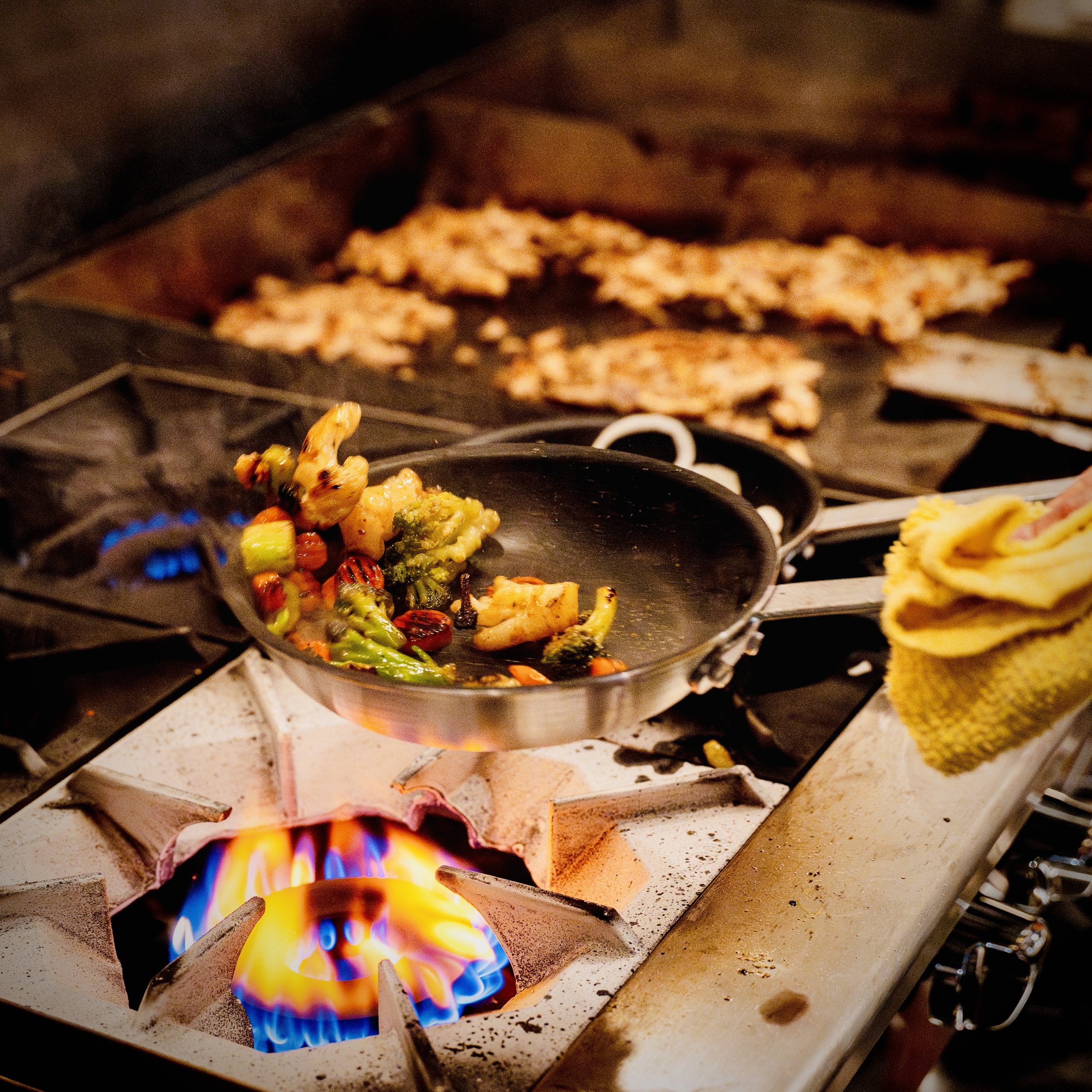Grilled Veggies