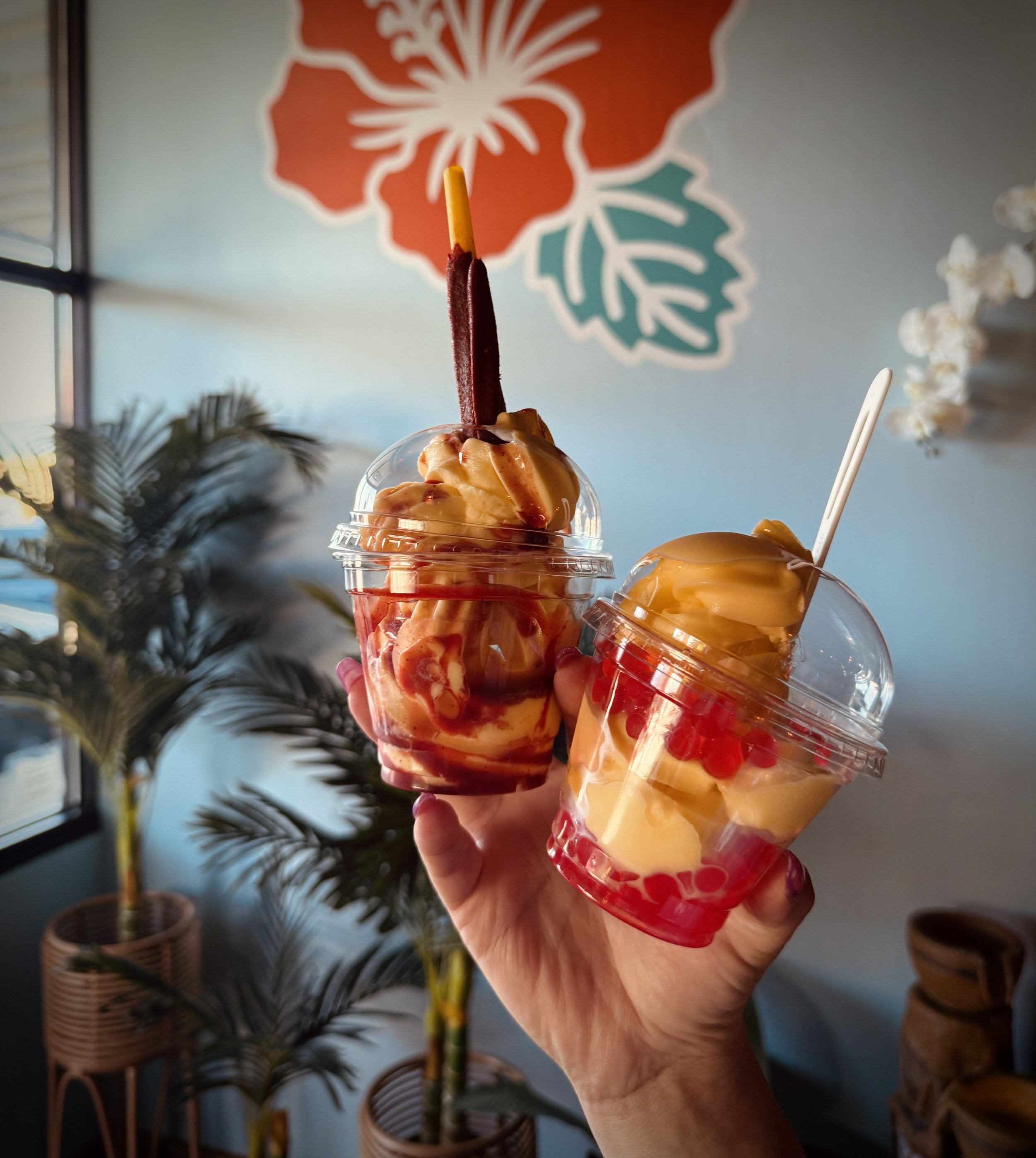 Piñanada & Popping Boba Dole Soft Serve
