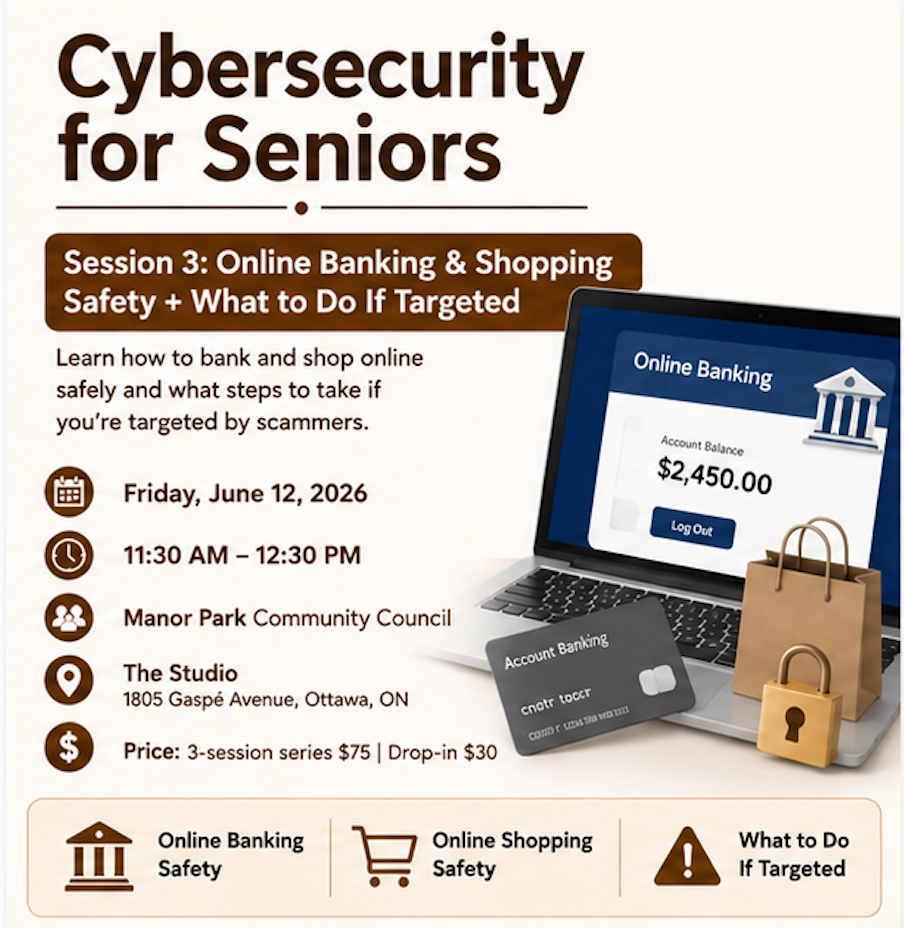 Online Banking & Shopping Safety
