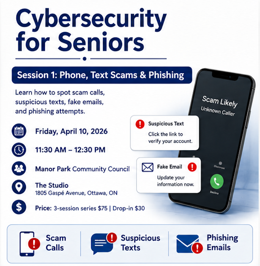 Phone, text scams & phishing