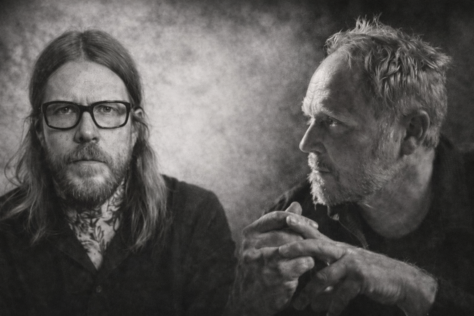 Krummi og Agnar í Smekkleysu 4. apríl, kvöld sem verður göldrótt