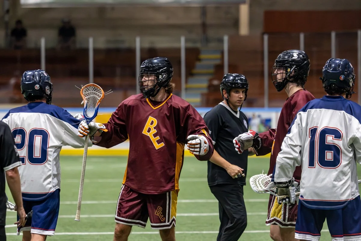 Brampton Lacrosse Celebrates 2025 MSL Award Winners: Finn Thomson and Matt Bowman
