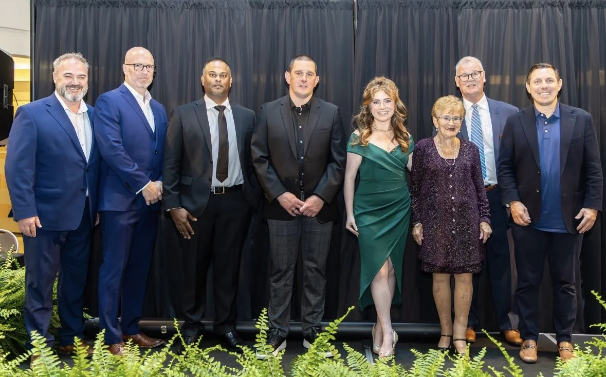 Joe Caruso inducted into the Brampton Sports Hall of Fame