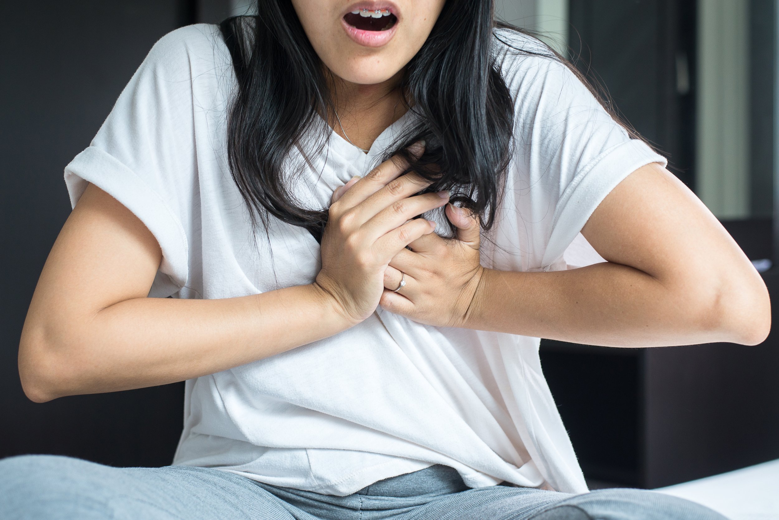 Breastfeeding pain in breast or chestfeeding pain in chest