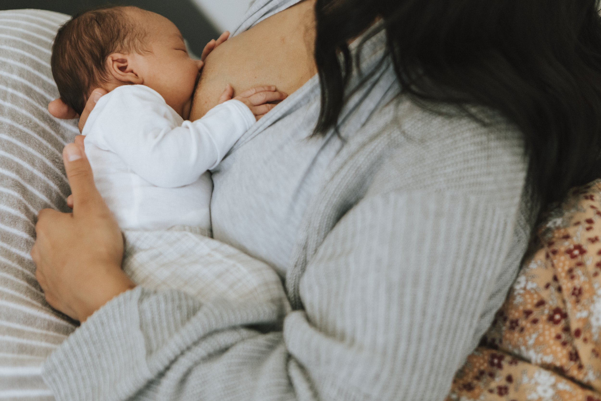 You’re better off without that breastfeeding pillow
