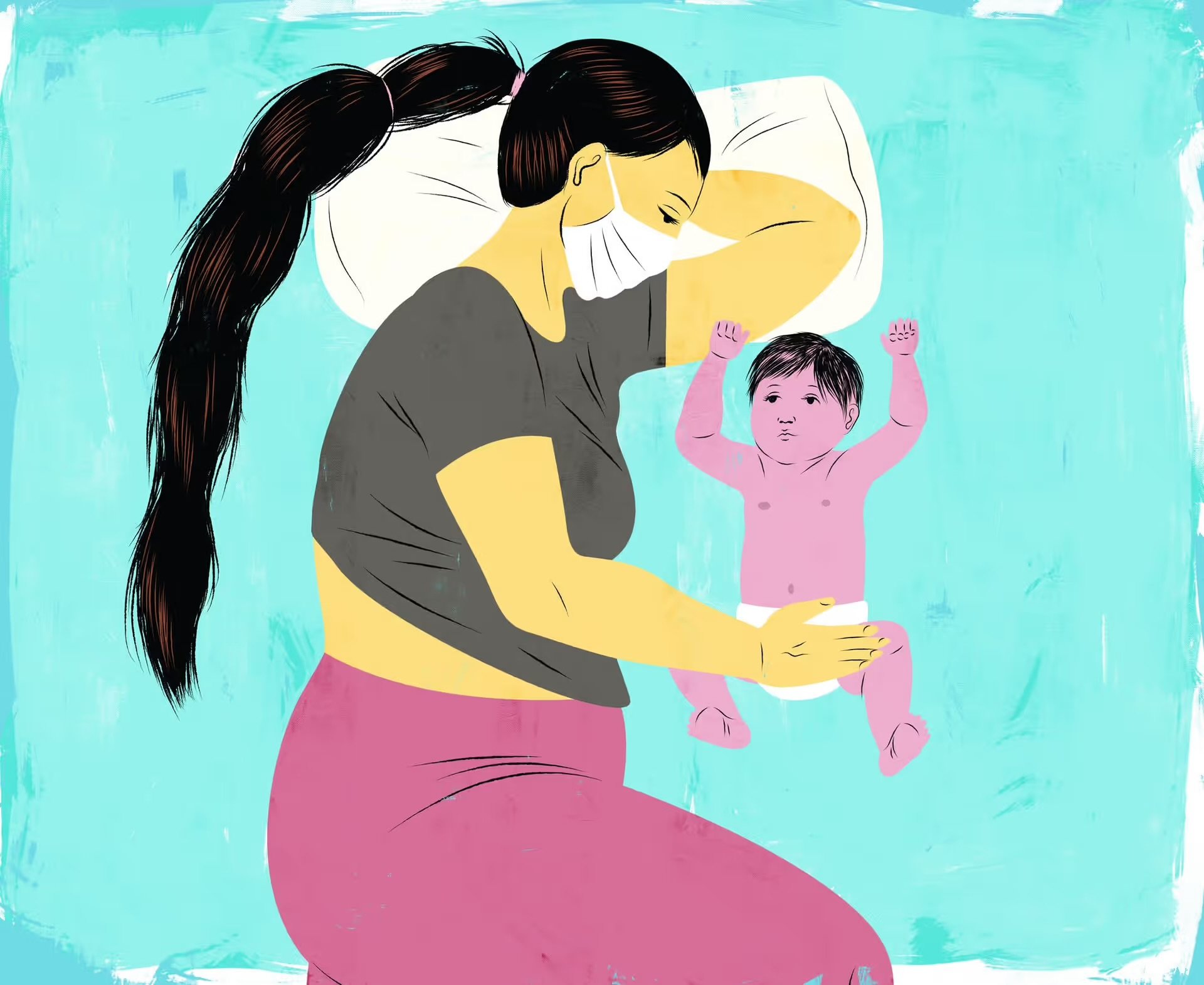 COVID-19: Breastfeeding or chestfeeding safely