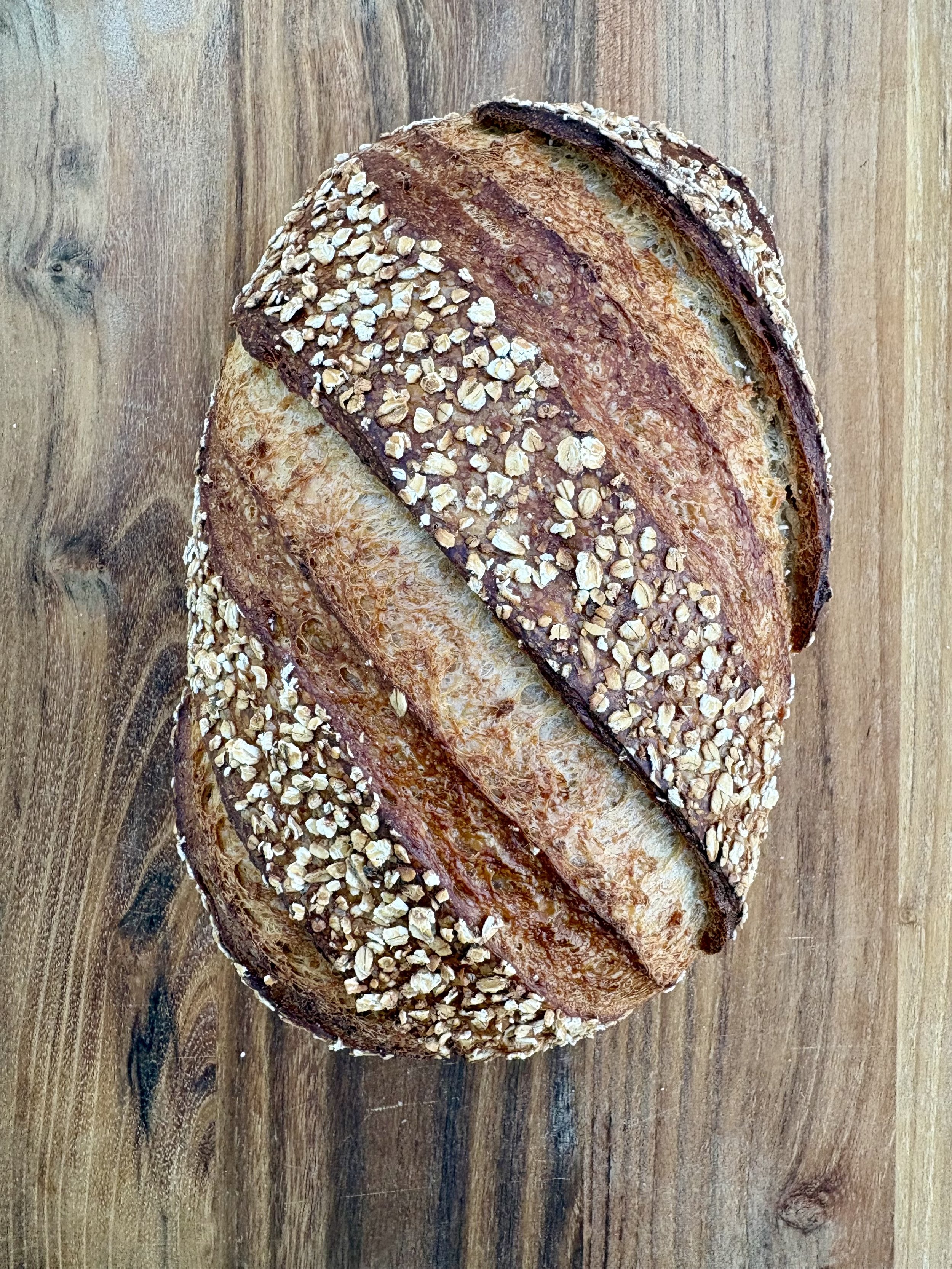 Sweet As - Oat and Honey