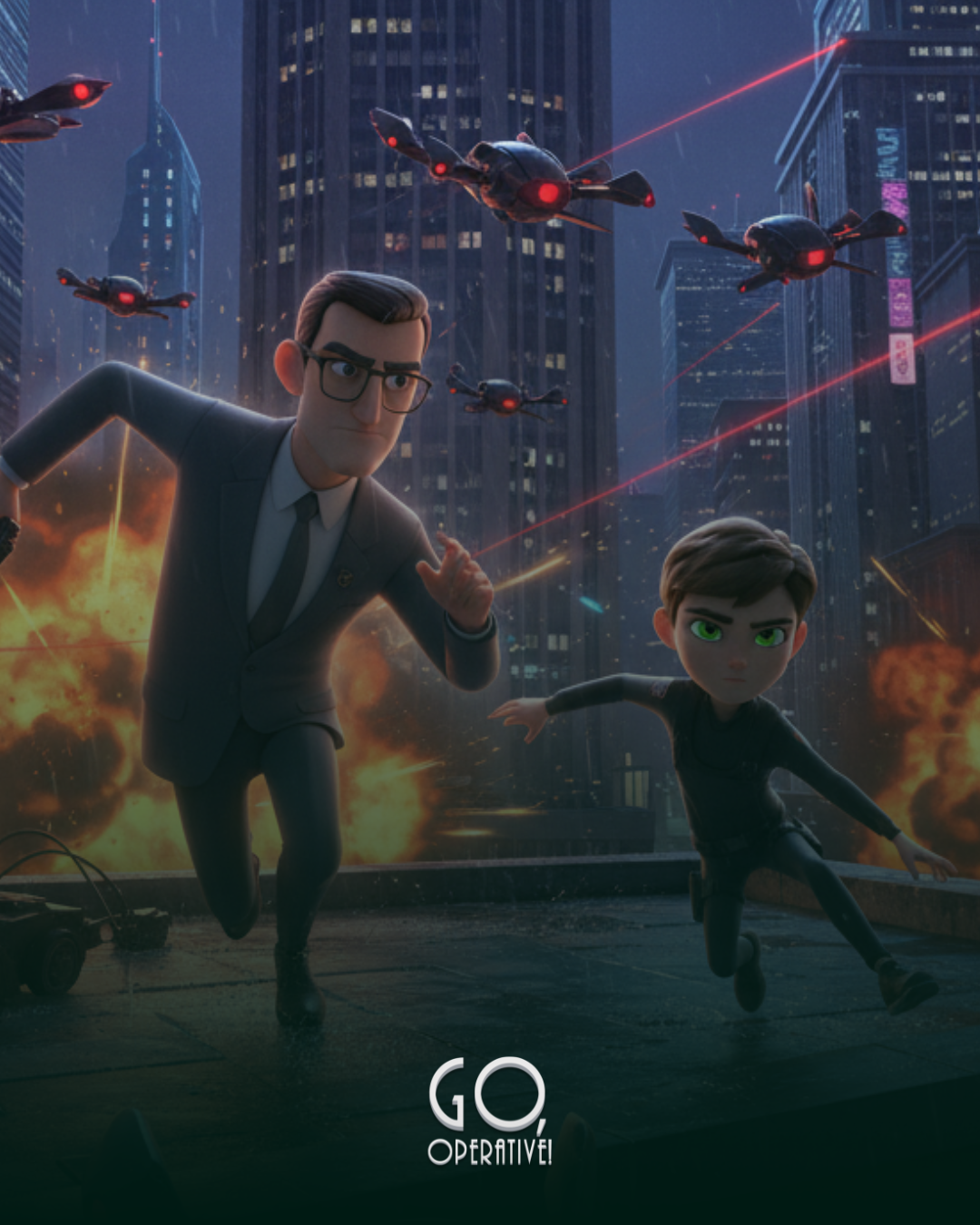 Go, Operative! – A Secret Agent Mobile Game Played in the Real World