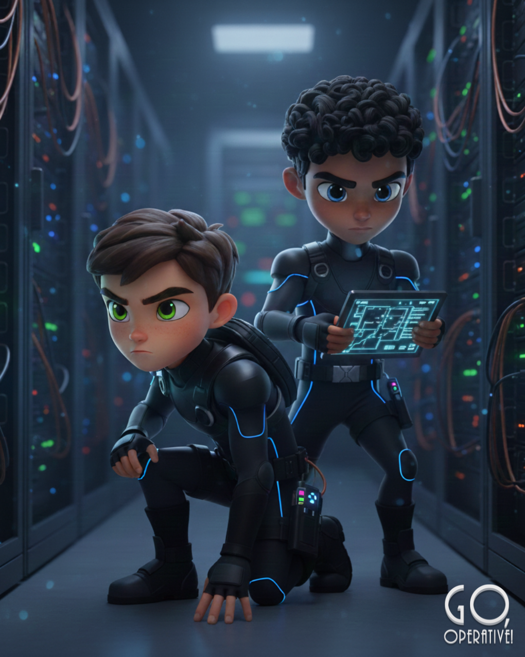 The Game — Play Go, Operative!