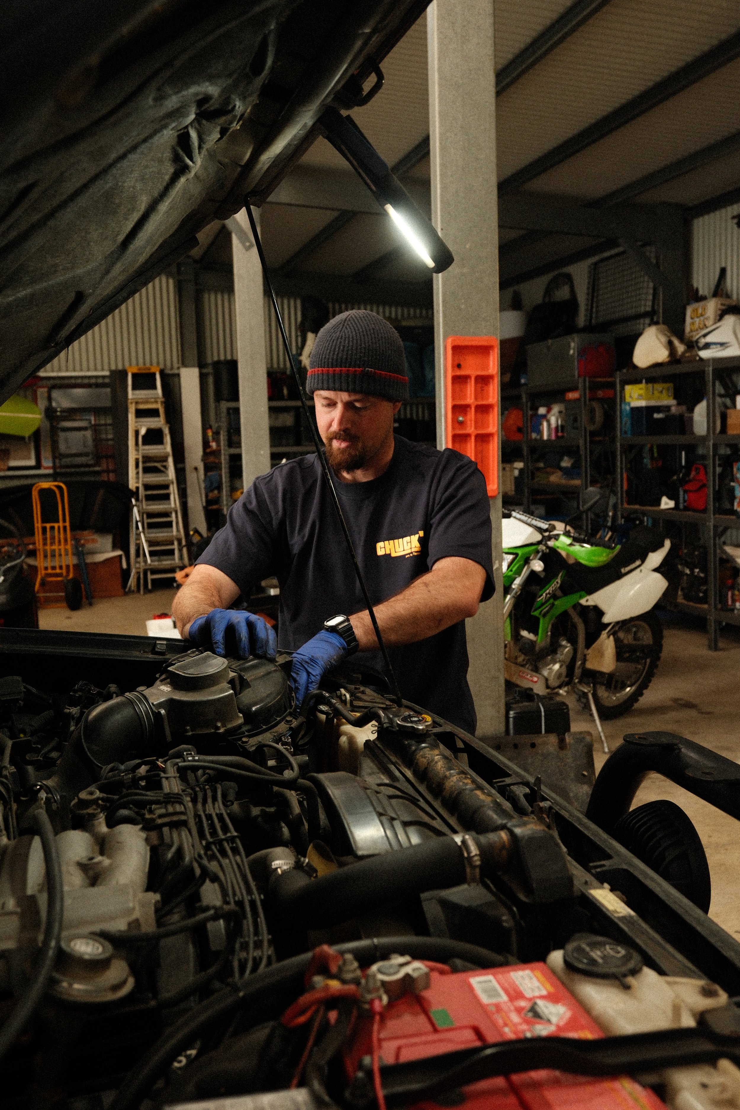 Under the hood