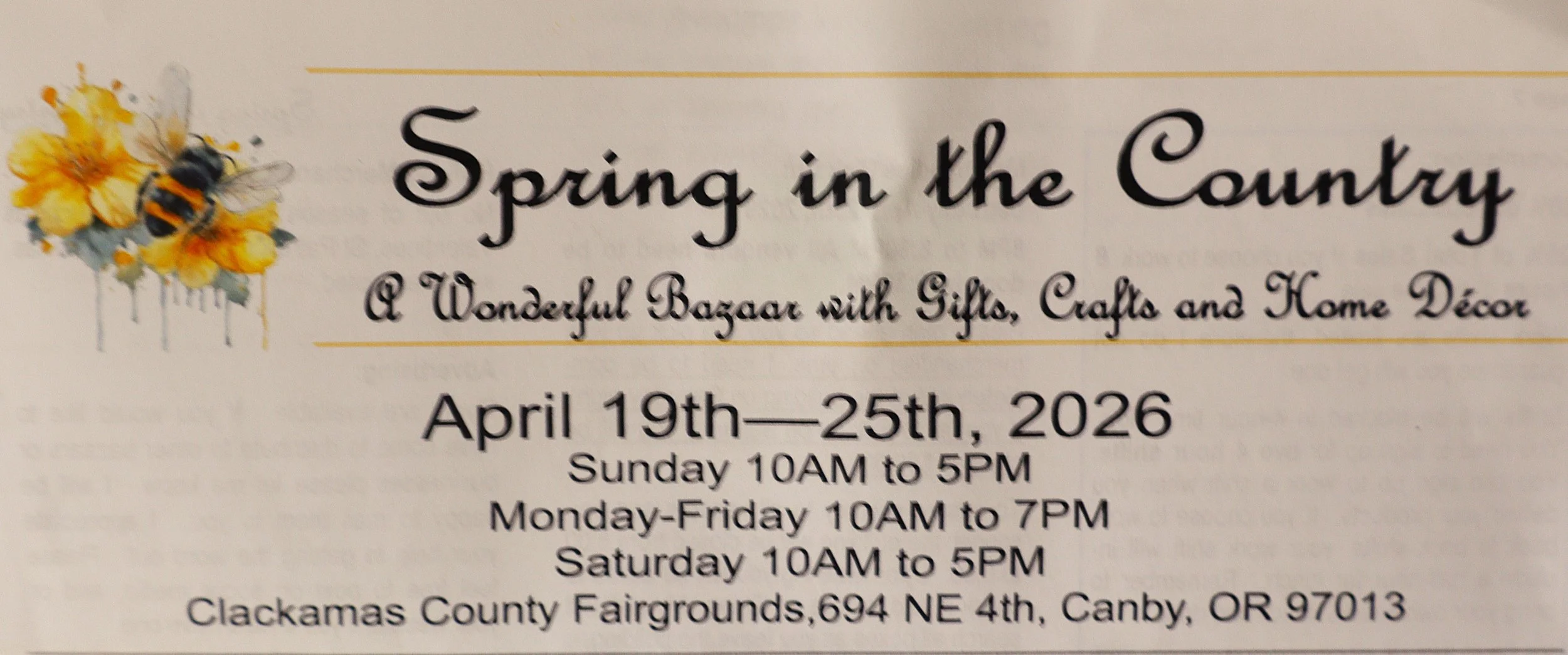 Spring in the Country 