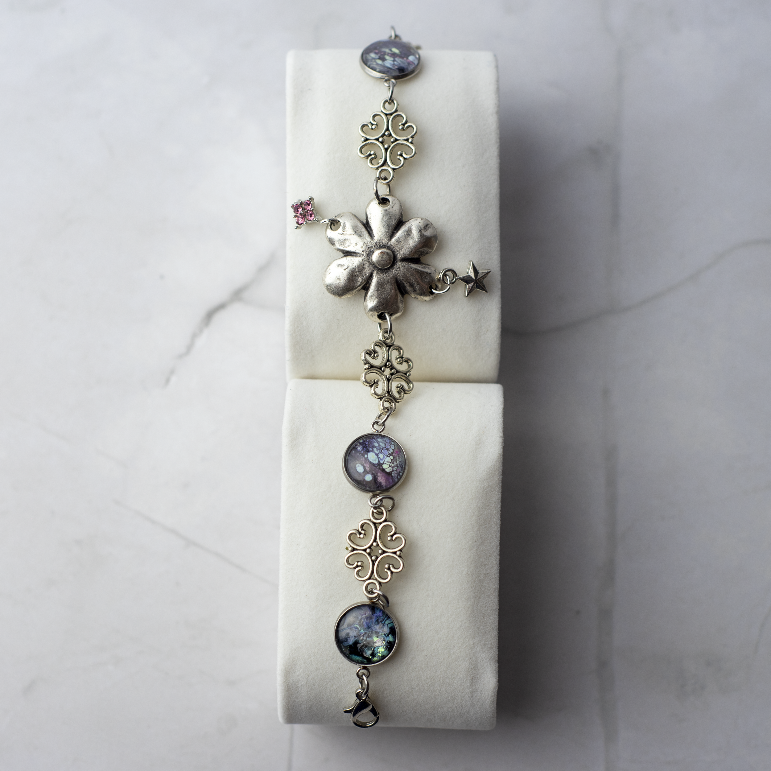 Silver Spring Bracelet
