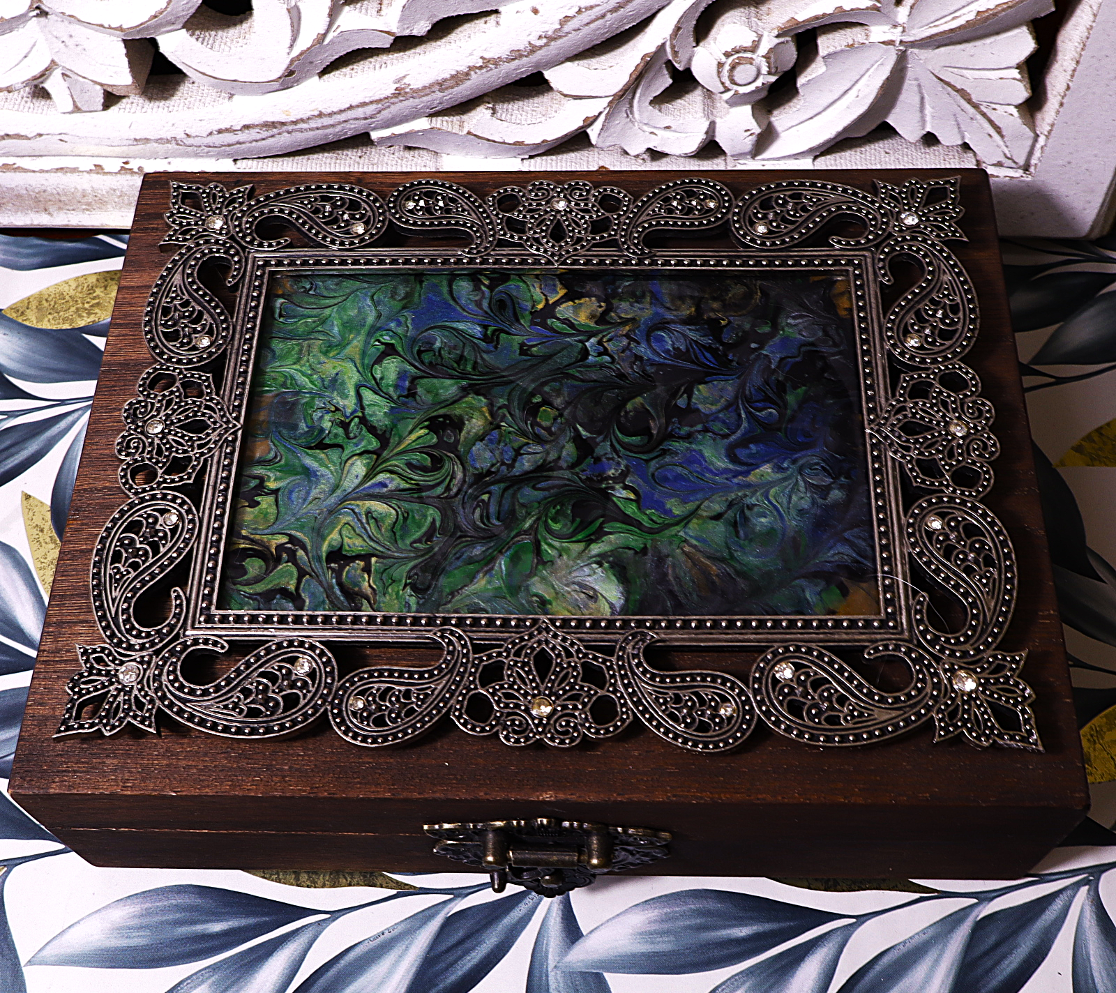 Jewelry, keepsake box