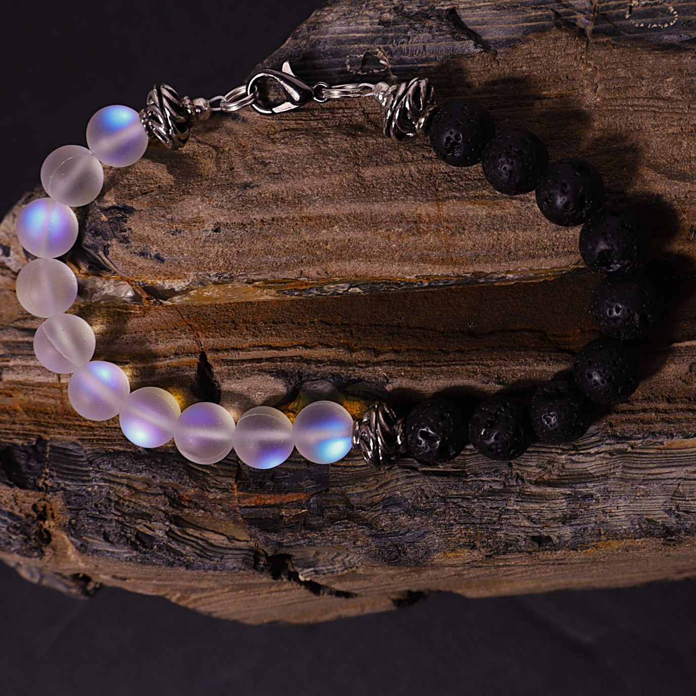 Men's Lava mix bracelet