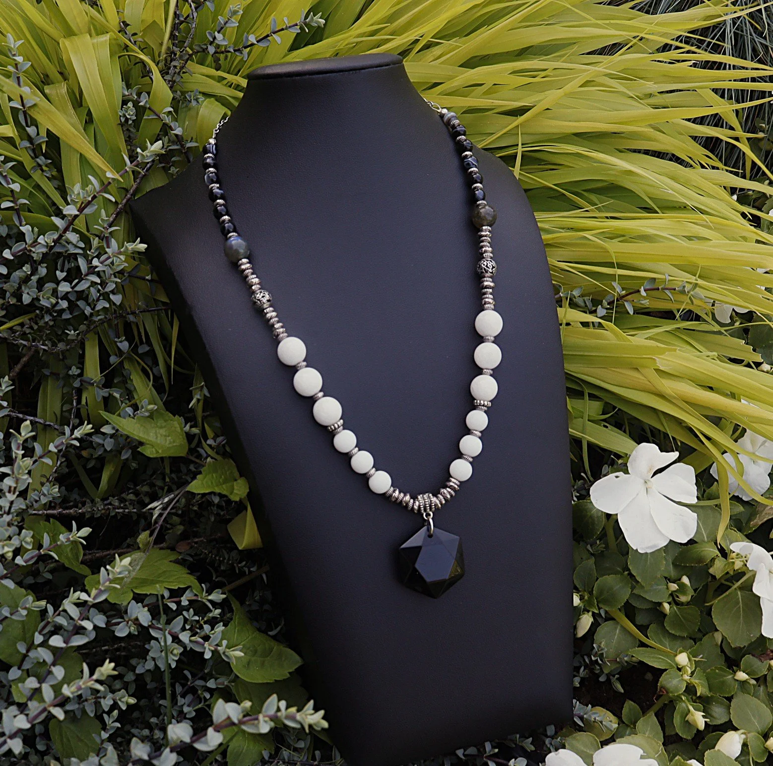 Black Onyx Harmony Necklace