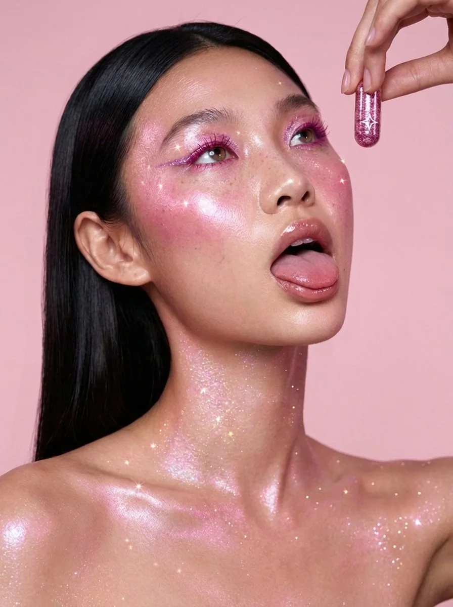 Half Magic Glitterpill