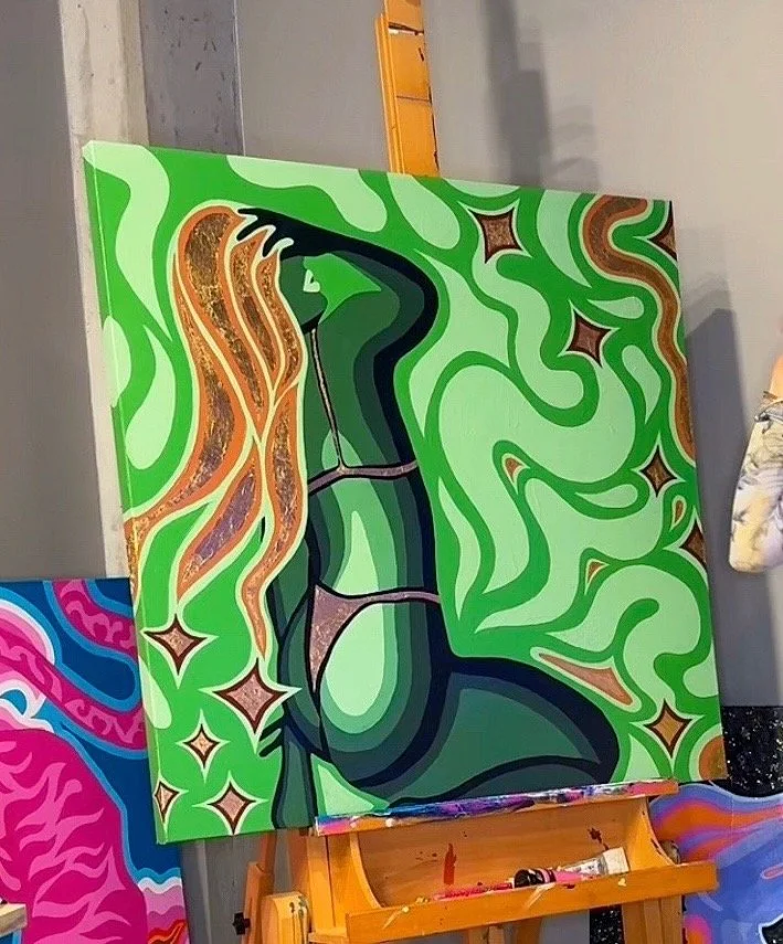 Erica's Divinity Portrait