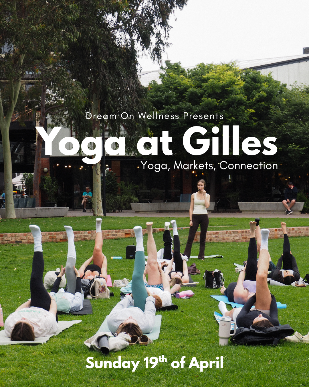 Yoga at Gilles
