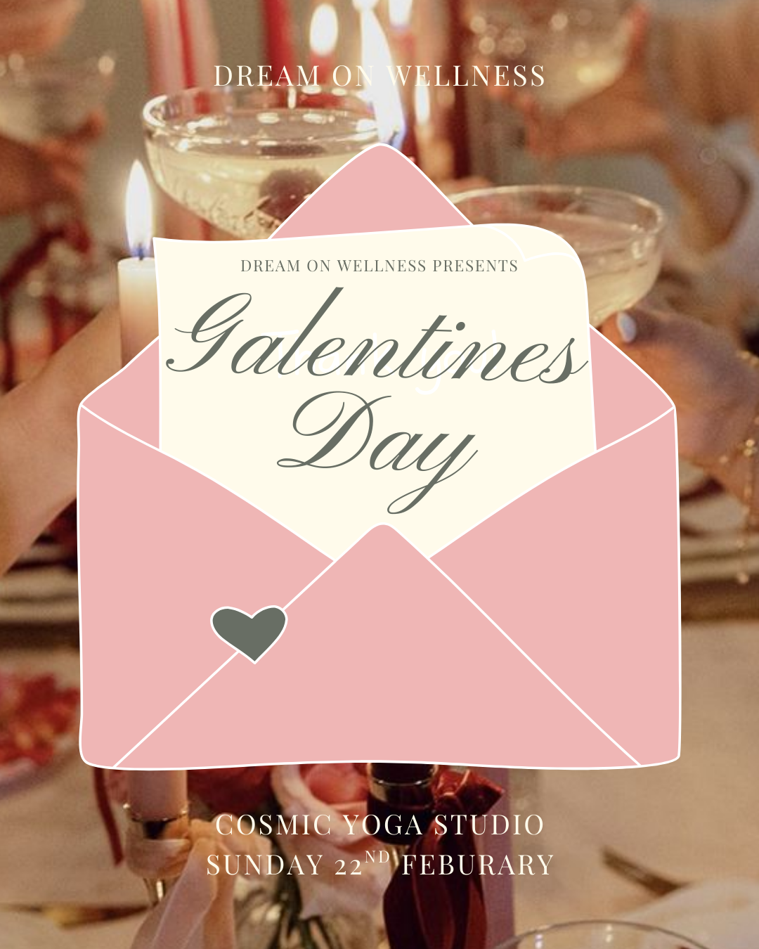 Galentine's Day ~ The Event