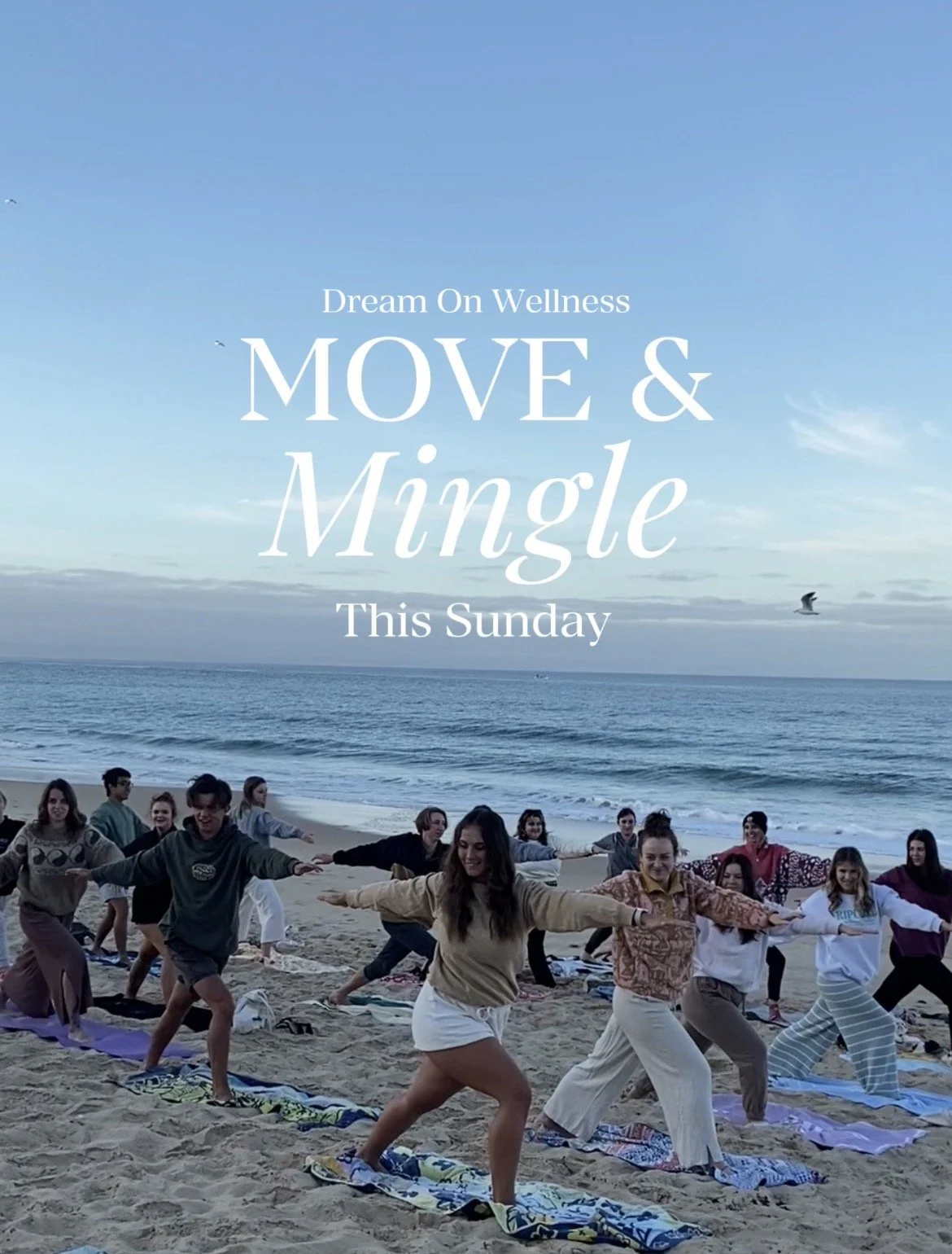 Move & Mingle - Grange Beach - 01/03