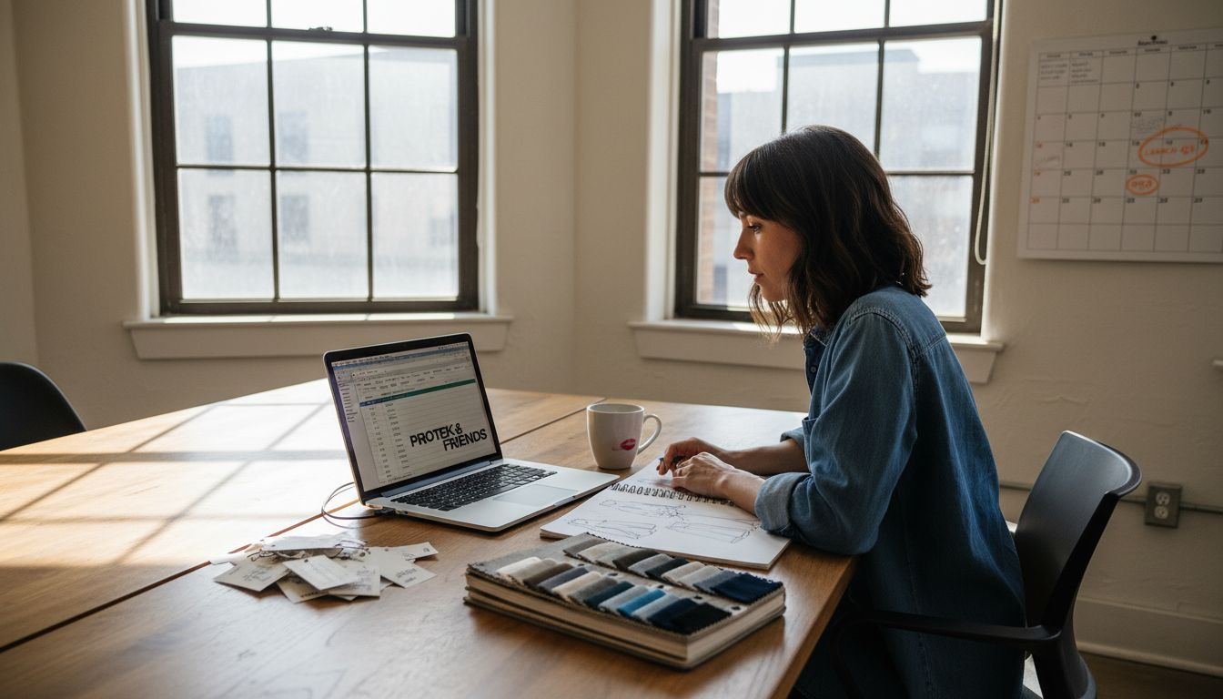 Starting a Clothing Line? 6 Smart Production Tips for a Stress-Free Launch