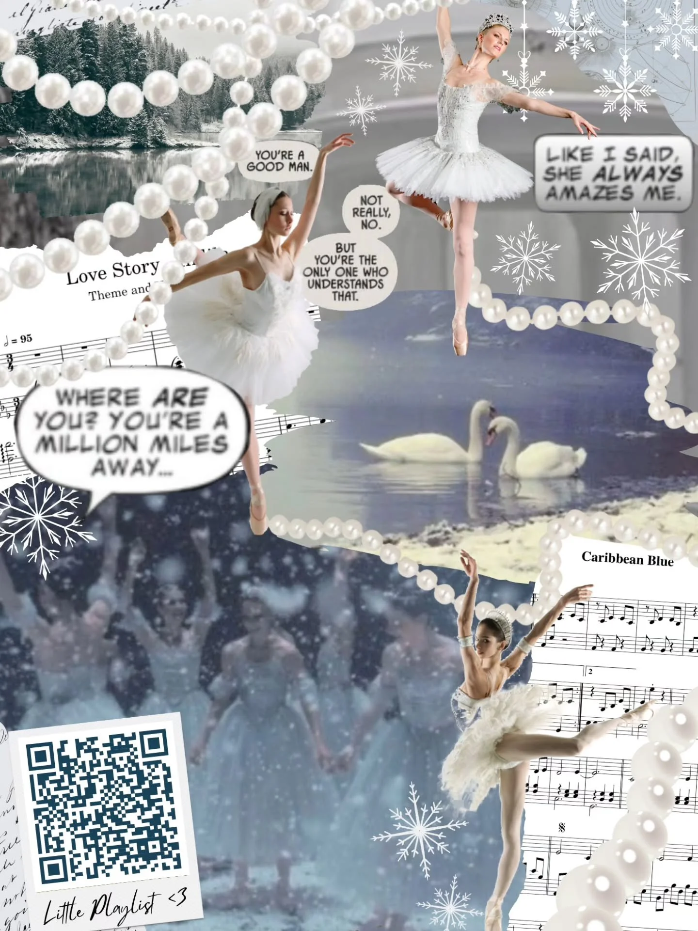 : Just a little sneak peak at the next edition (plus a little playlist), which I'm so excited to start sharing soon! I think this little collage for it turned out so incredibly cute and I made a few! ♡
.
.
Any guesses as to what the theme will be?
.
