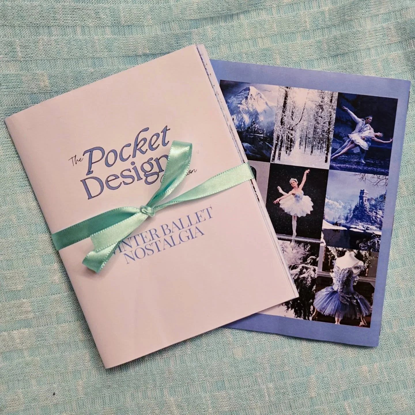 : Here's the Winter Ballet Edition of the Pocket Designs Collection! I absolutely love how this one turned out and had so much fun with it, hopefully some of you will check it out ♡
.
.
Limited copies available on my website, link in Bio!
. 
.
#words