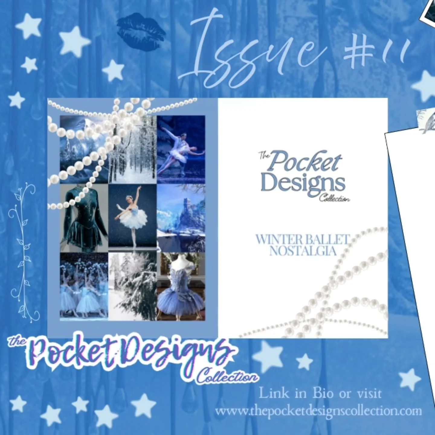 : There's still copies available on my website, but I wanted to give a little sneak peak of the Winter Ballet Edition and what's inside! ♡
.
.
#mailclub #minimagazine #whimsigoth #Halloween #writing #halloweennostalgia #myoriginalart #zine #design