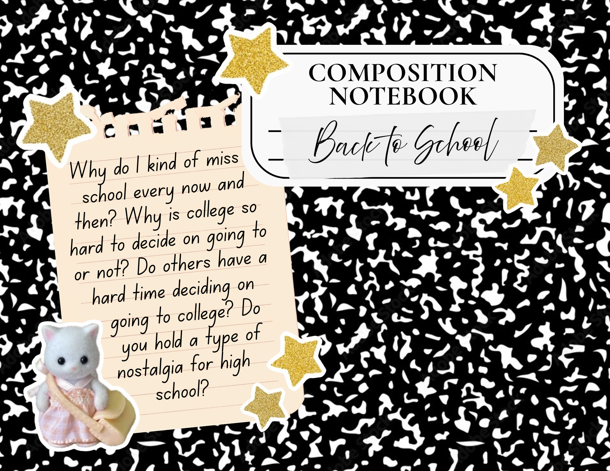 Back to School (Why Do I Miss It?)