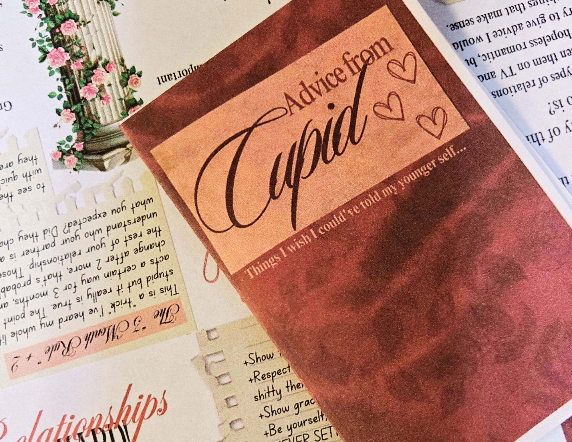 Advice from Cupid: Things I Wish I Could’ve Told My Younger Self