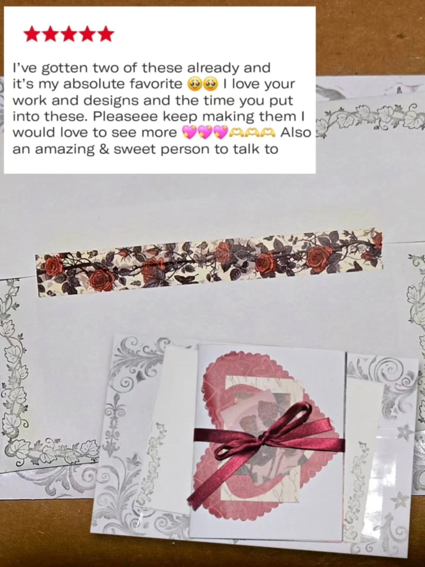 : And Maybe it Was all Worth It ♡ I'm so thankful to the few people and friends who have supported me through this little project. I absolutely love crafting, creating, writing, and designing, and it's more fun and meaningful when I can share my work