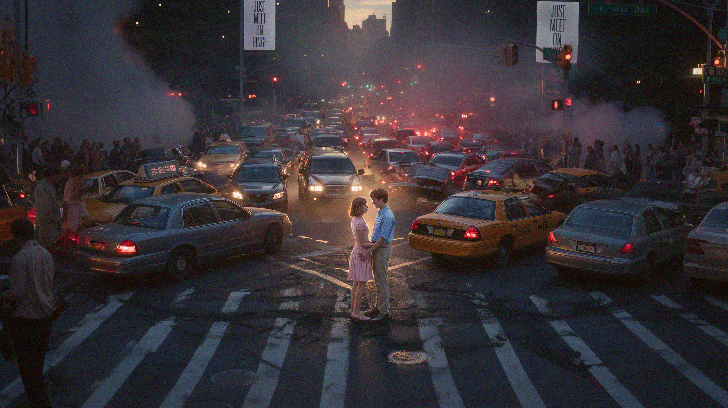 + Hinge ‧ Skip The Fantasy