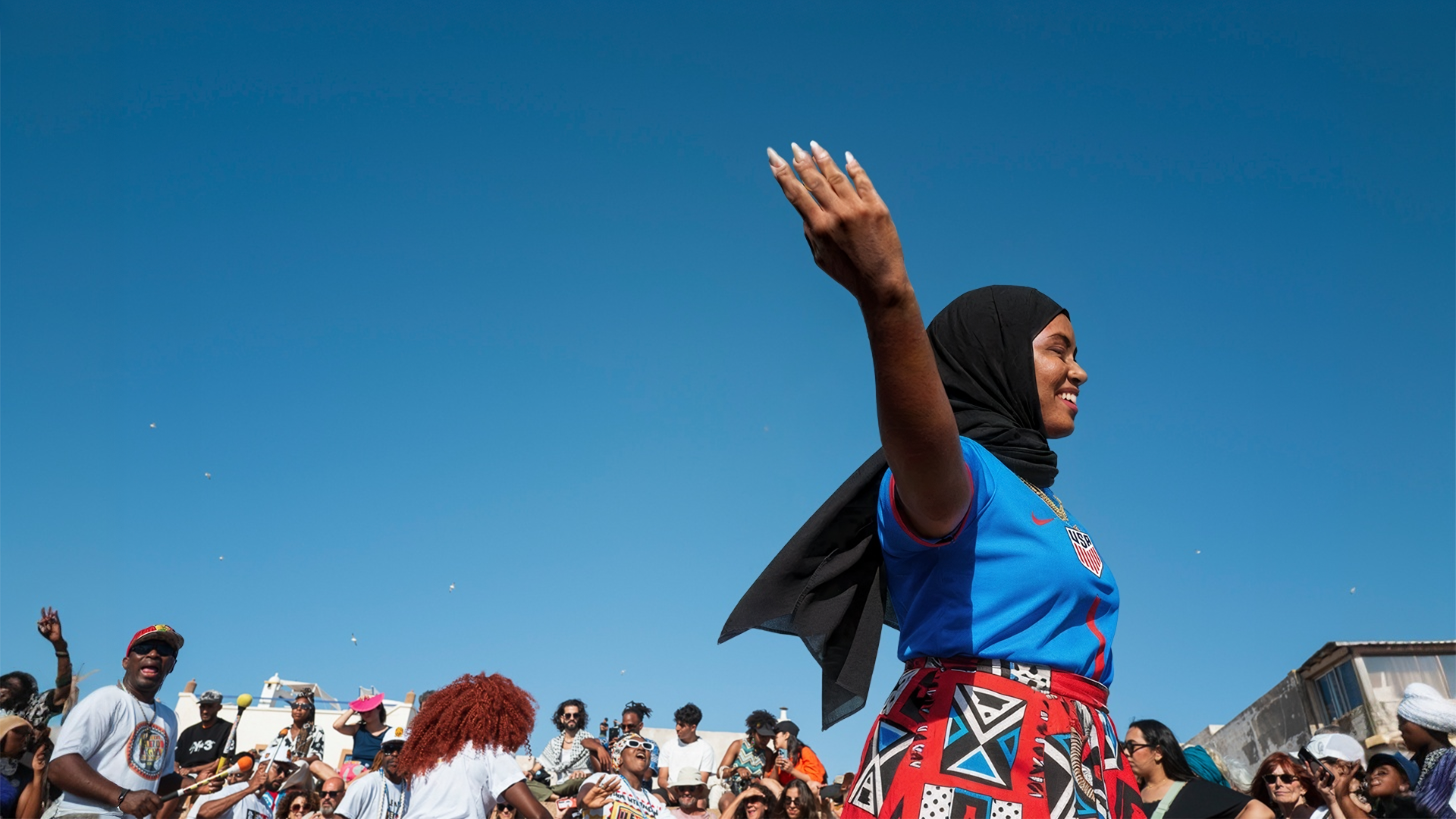 + Team USA ‧ United By Many