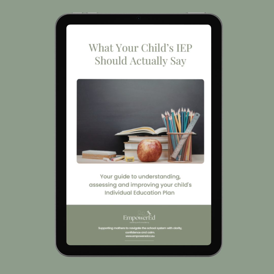 What Your Child's IEP Should Actually Say