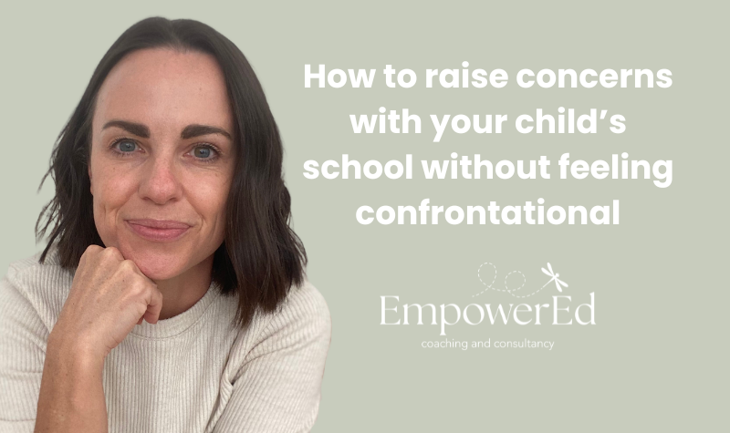 How to raise concerns with your child’s school without feeling confrontational