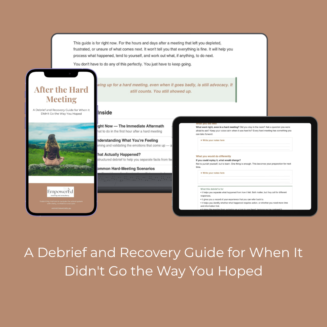 After the Hard Meeting