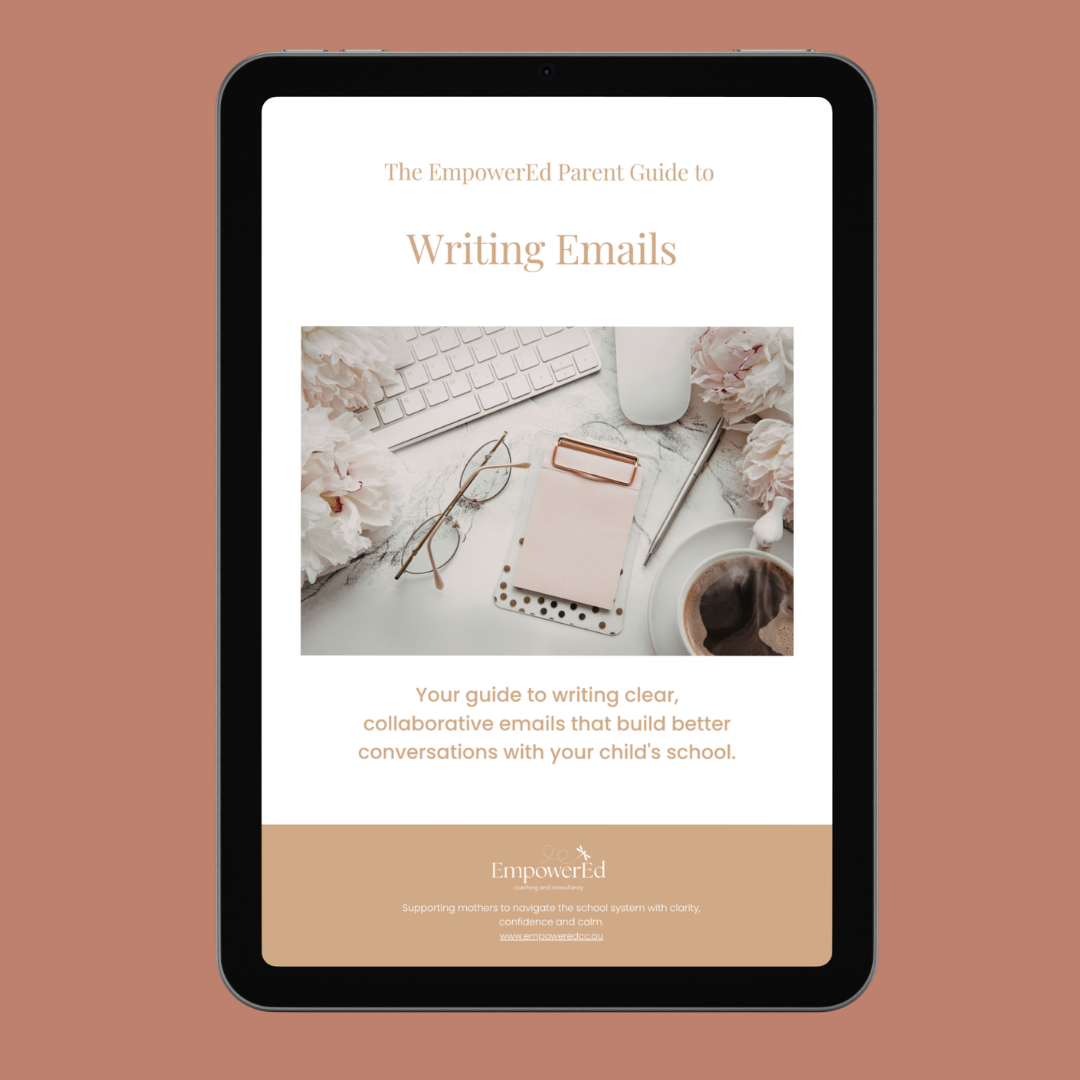 The EmpowerEd Parent Guide to Writing Emails