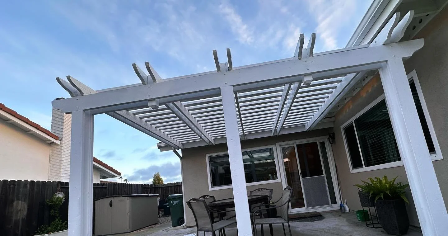 New Pergola