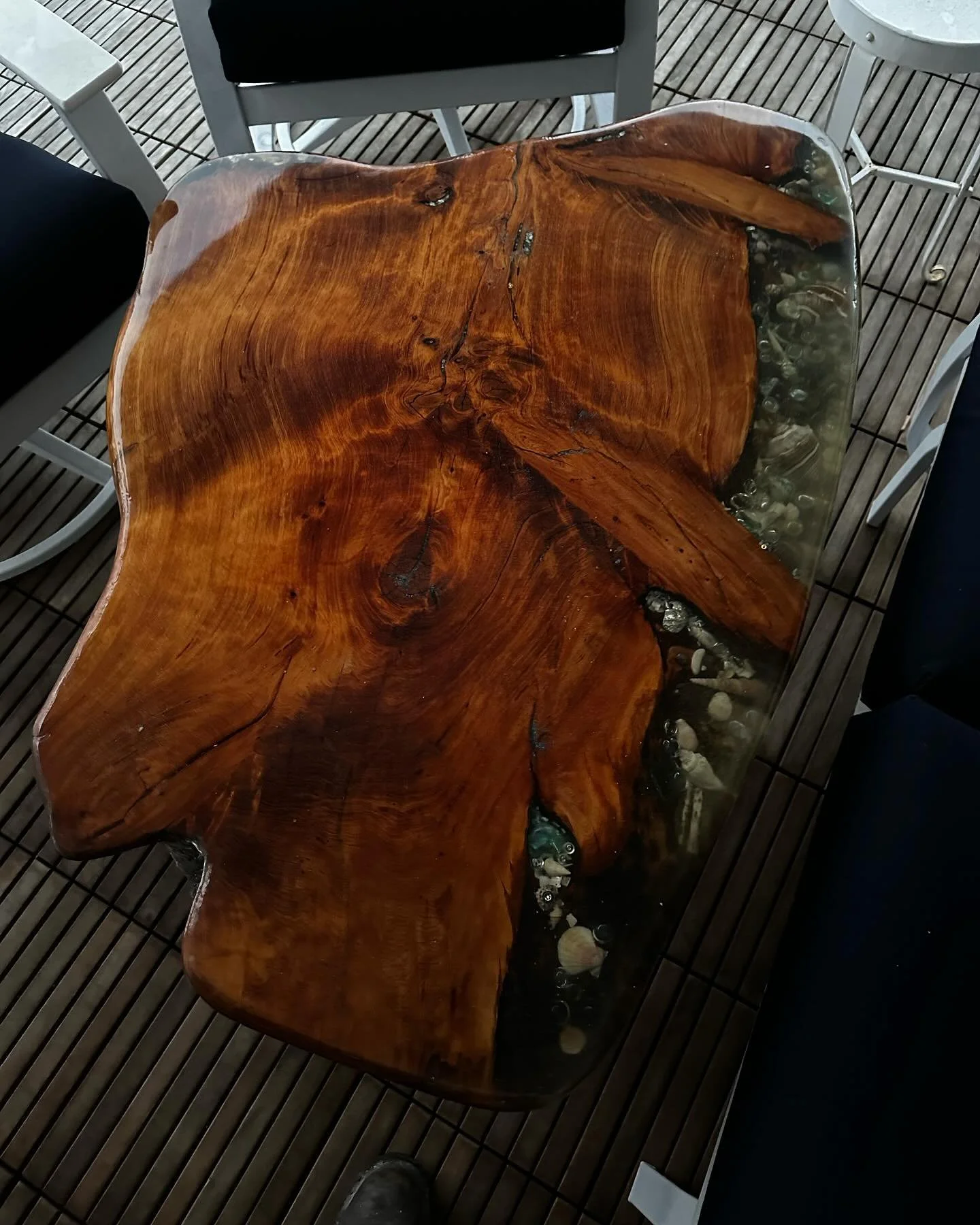 Just finished refinishing this beautiful table for one of my clients.