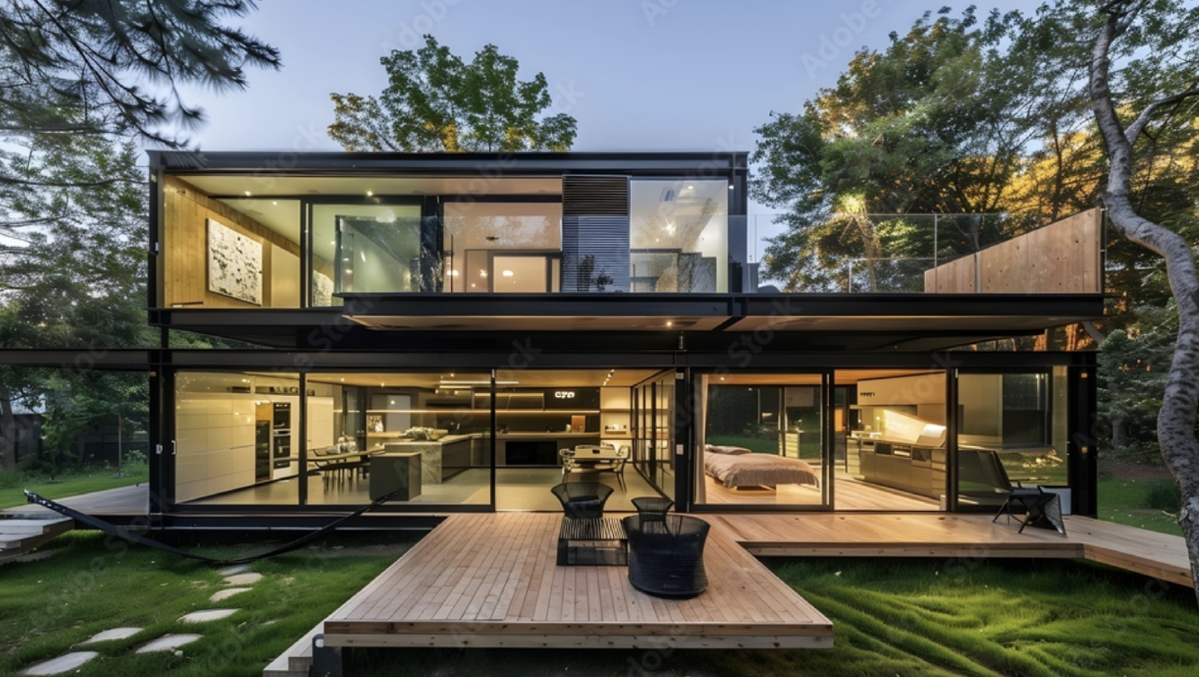 An image of the Float House.