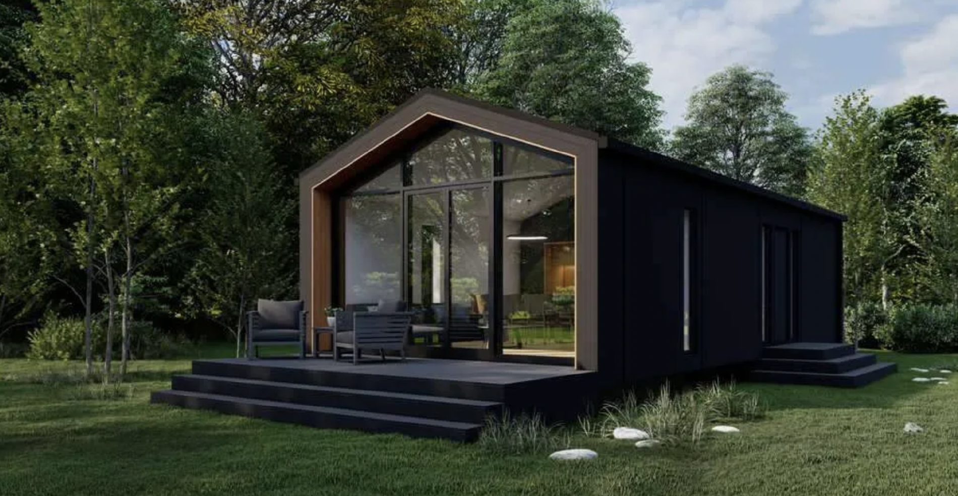 An image of The Float House.