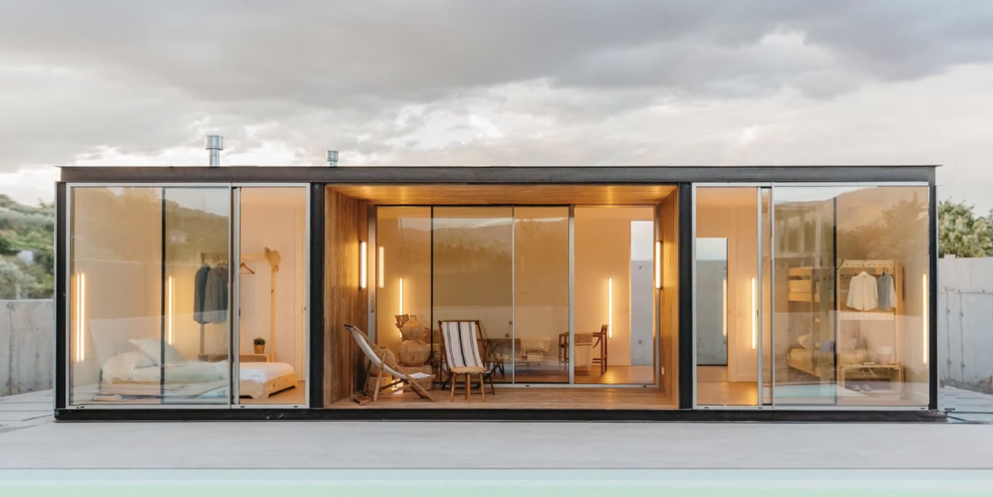 An image of the Float House.