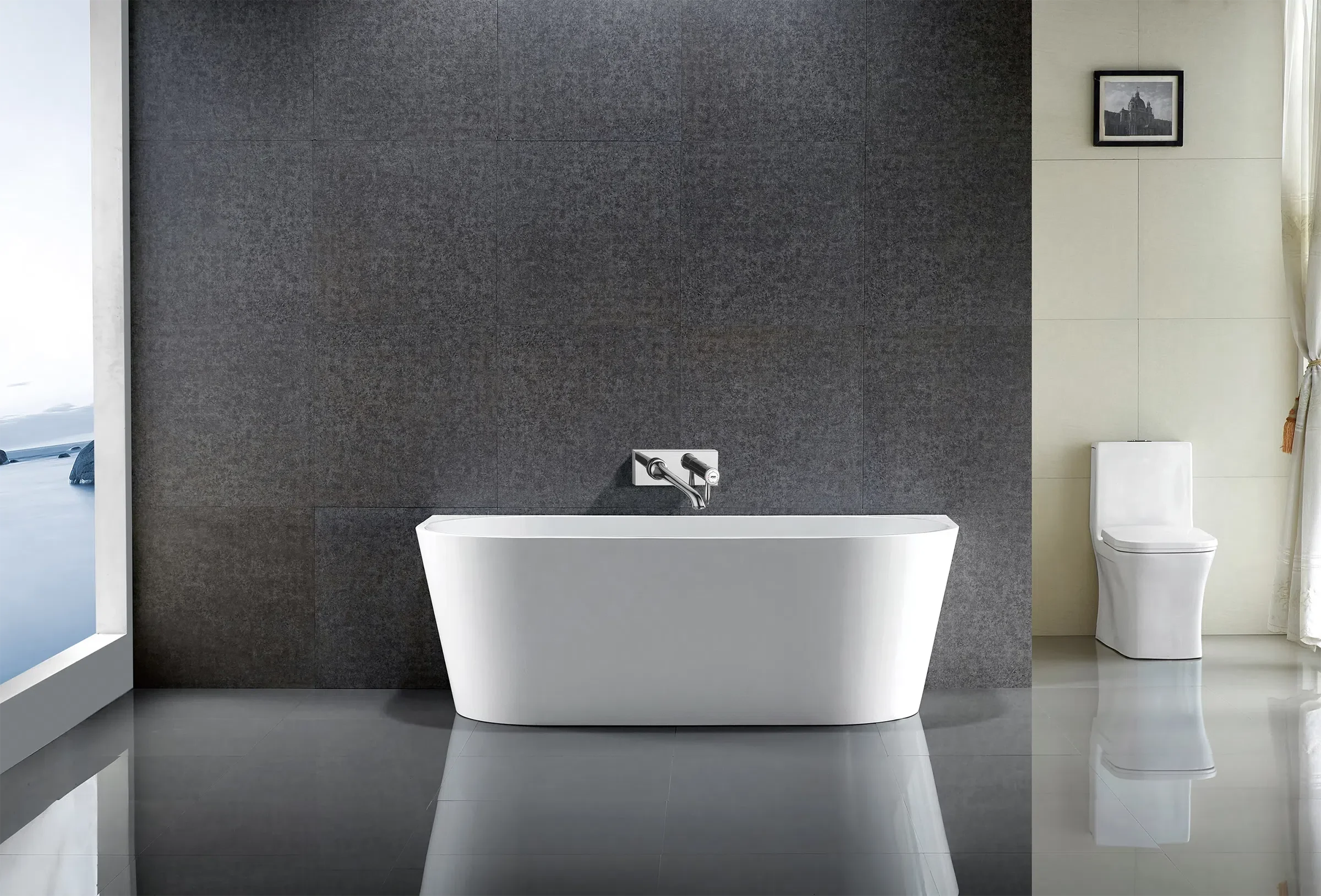 Petra Freestanding Bath