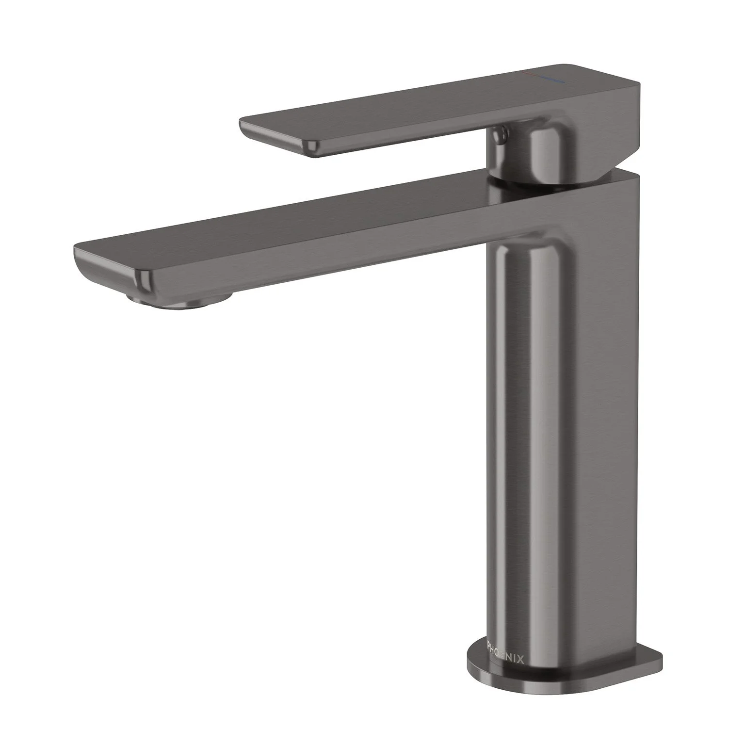 Gloss MKII Basin Mixer, Brushed Carbon