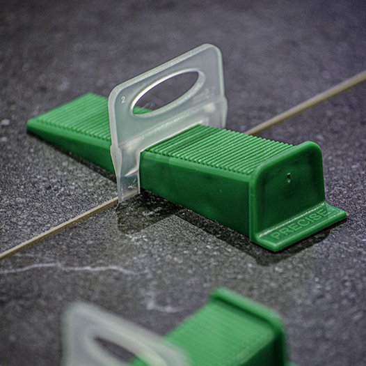 PRECISE - Tile Levelling Clips 1mm