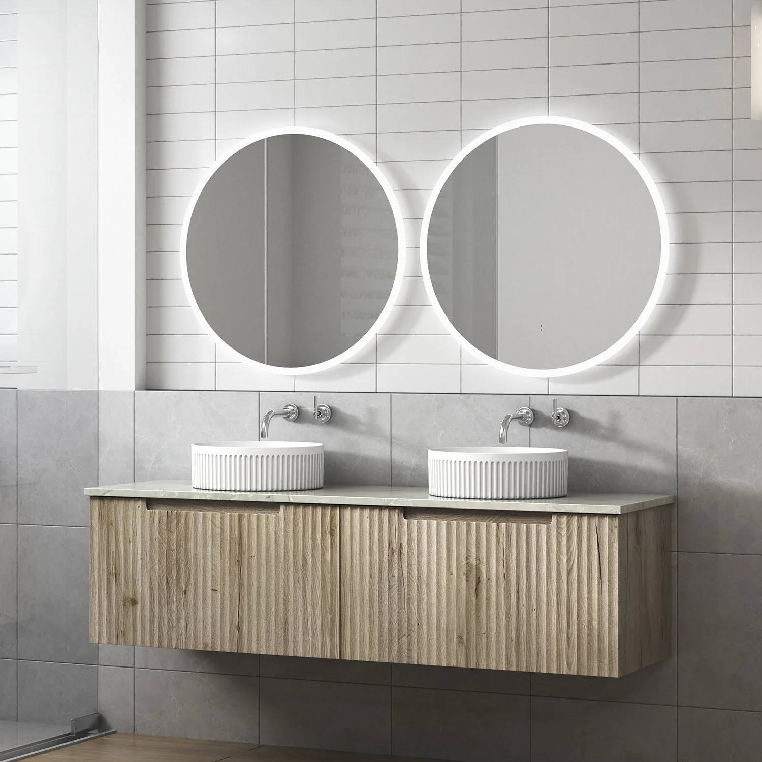 AULIC - Calder Wall Hung 1500mm Single