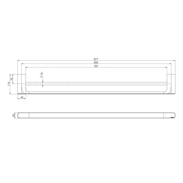 129-8130-Nuage-Double-Towel-Rail-800mm-Line-Drawing-600x600.jpg