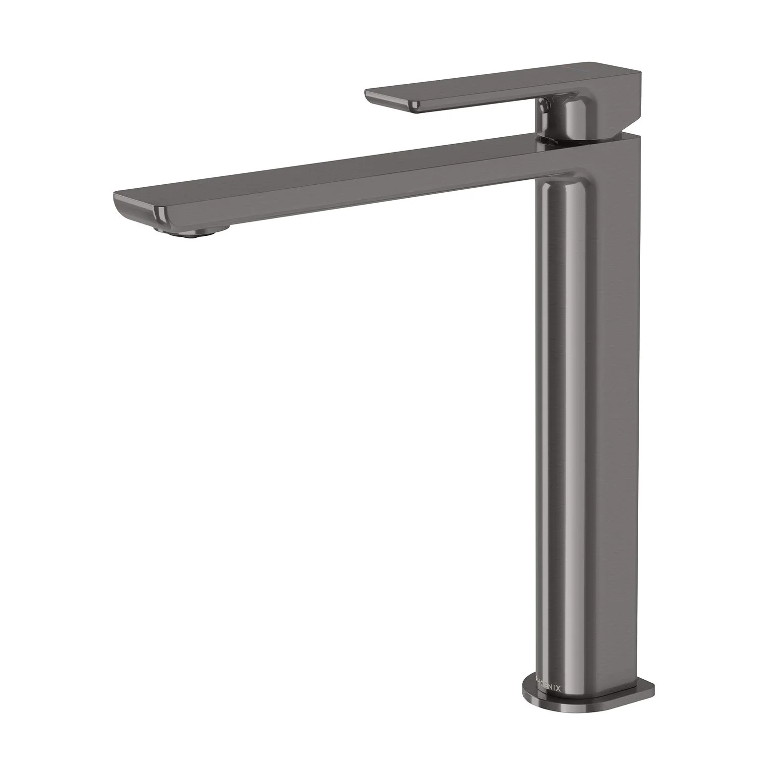 Gloss MKII Vessel Mixer, Brushed Carbon
