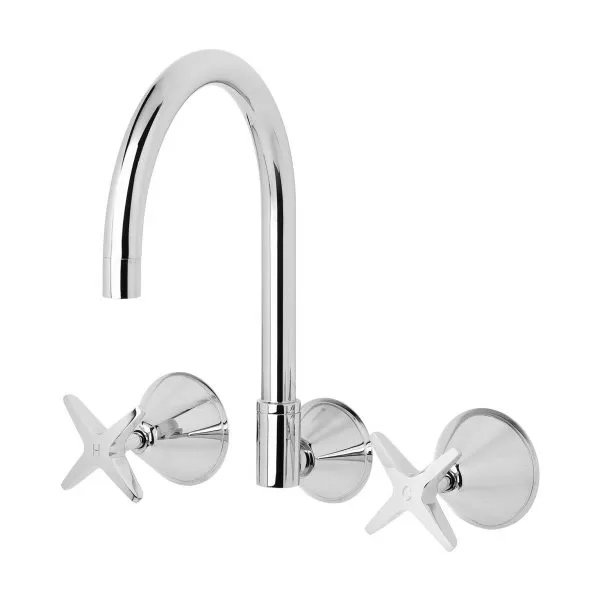 Ivy Wall Sink Set – Lead Free