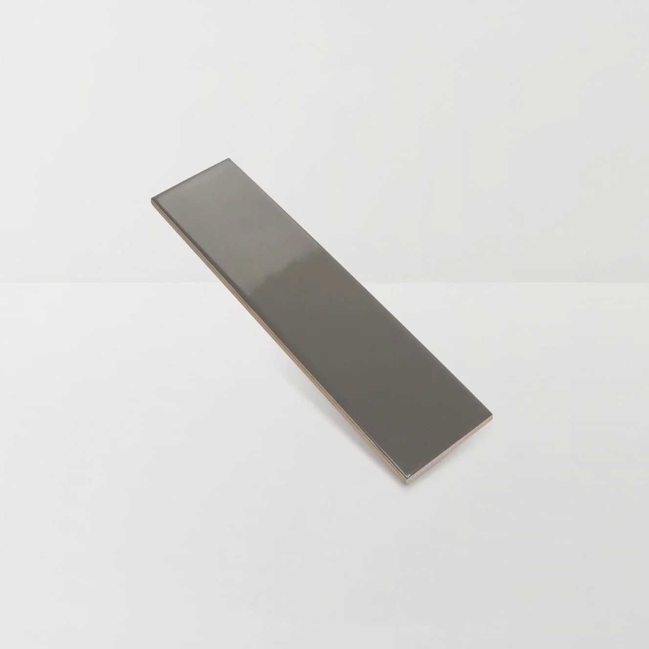 Pastella Dark Grey Gloss Tiles